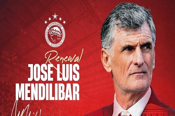  قرارداد سرمربی طارمی در المپیاکوس تمدید شد