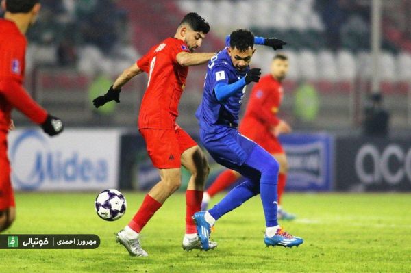  گزارش زنده  تراکتور یک - الدحیل یک