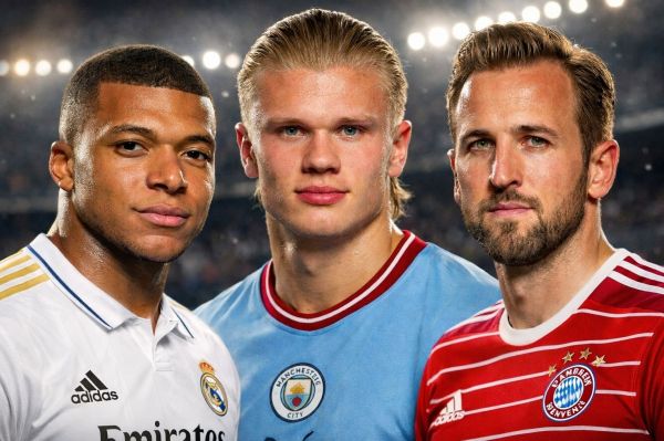  هالند، کین و امباپه چه رکوردی در این فصل ثبت کرده‌اند