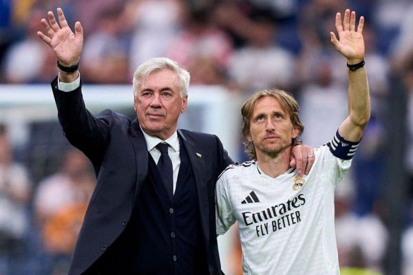  آنچلوتی  مودریچ فقط استعداد ژنتیکی نیست