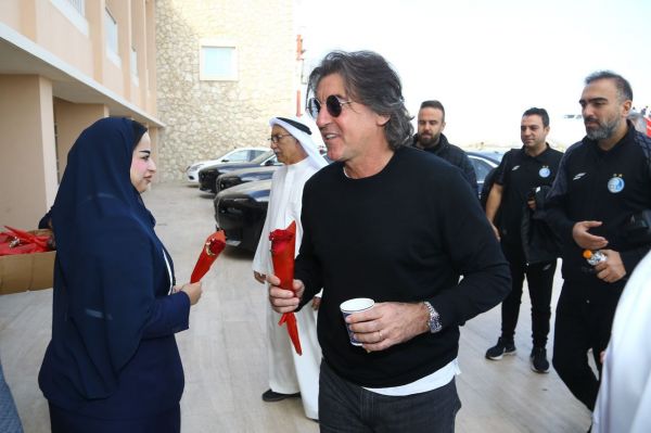  گزارش تصویری  ورود استقلال به بحرین