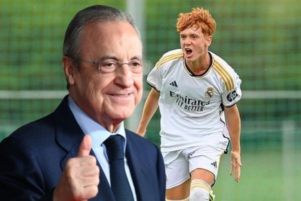  قرارداد استعداد آکادمی رئال مادرید تمدید شد