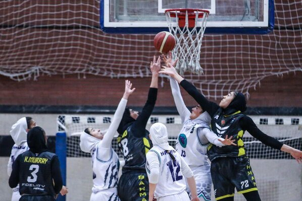  برد صدرنشینان لیگ برتر بسکتبال زنان در هفته یازدهم