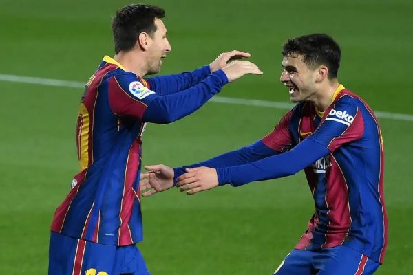  استقبال ستاره بارسلونا از ایده بازگشت مسی به نیوکمپ