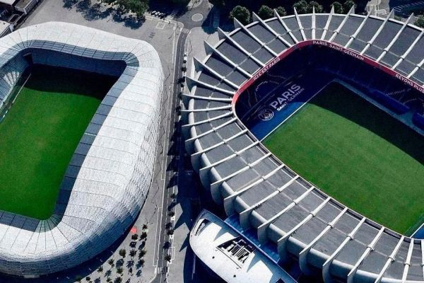  دربی عجیب در پاریس؛ بازی در فاصله ۴۴ متری