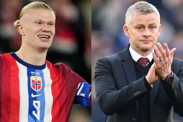  ملاقات ویژه در منچستر؛ درس گلزنی سولشر به هالند