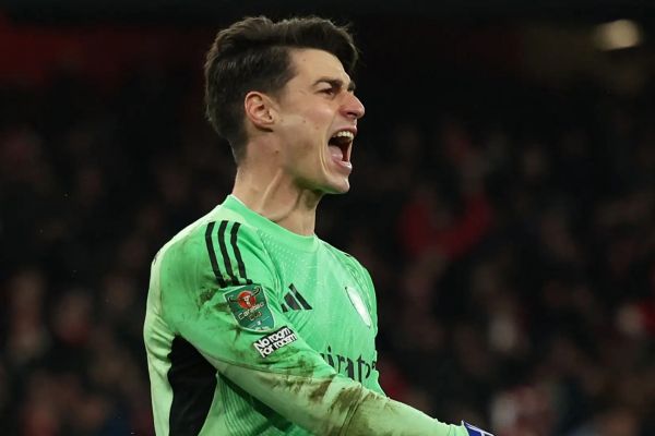  دروازه‌بان آرسنال و افشای راز مهار پنالتی لاکروا