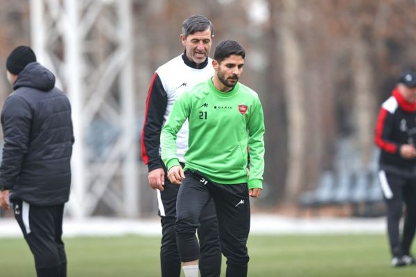  گزارش تصویری  تمرین پرسپولیس ۳ دی ۱۴۰۴