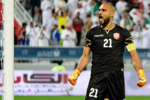  درباره دروازه‌بان امشب المحرق مقابل استقلال؛ 40 ساله و نیمکت‌نشین