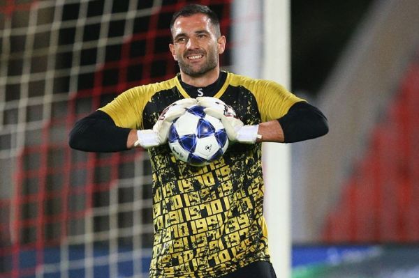  چرا ساپینتو به دروازه‌بان اسپانیایی اعتماد دارد؛ آمار جالب استقلال با حضور آدان