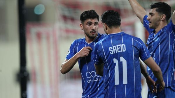  صعود شیرین استقلال در آسیا با پاگشای نازون