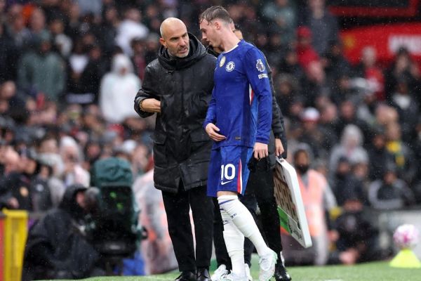  مارسکا  کول پالمر آماده ۹۰ دقیقه بازی است