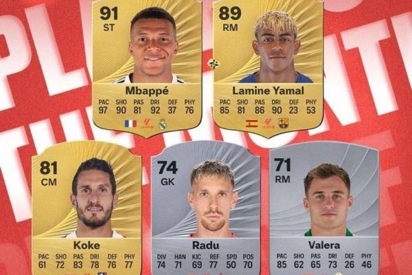  نامزدهای بهترین بازیکن ماه دسامبر لالیگا