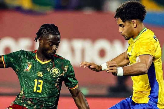 باخت گابن در جام ملتهای آفریقا با حضور هافبک استقلال