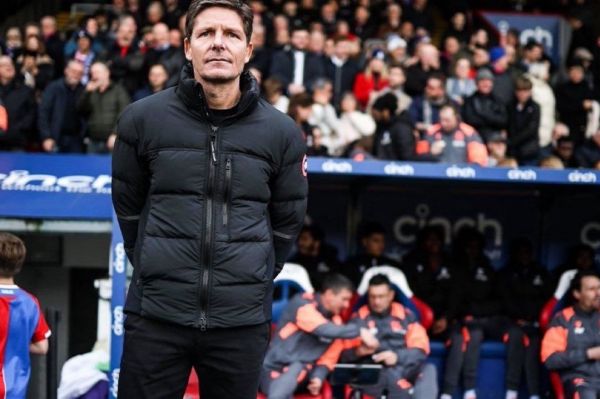  گلاسنر قصد تمدید ندارد؛ آینده نامشخص سرمربی موفق کریستال‌پالاس