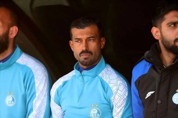  اولین تمرین رامین پس از حذف لوگوی استقلال از پیج اینستاگرامش  عکس