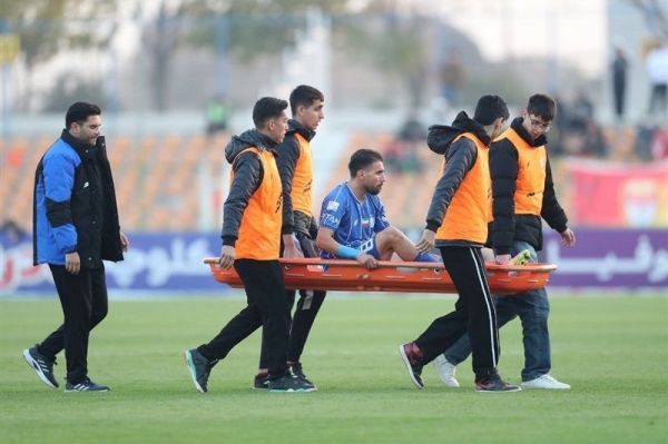  ادعای یک خبرگزاری   هافبک استقلال بازی با گل‌گهر را از دست داد