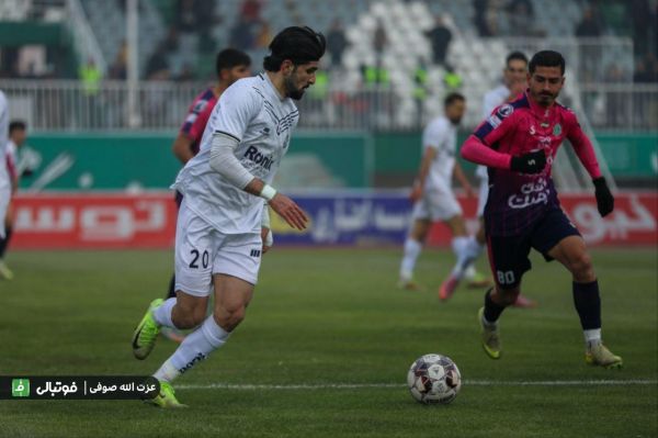  گزارش تصویری اختصاصی   آلومینیوم ۰ - ۱ ملوان بندرانزلی