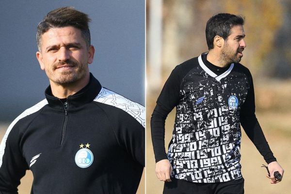  گزارش تصویری  تمرین استقلال ۵ دی ۱۴۰۴