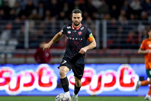  سروش رفیعی، آقای گل پرسپولیسِ اوسمار