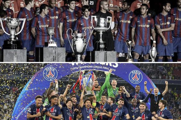  باشگاه‌های افسانه‌ای شش‌گانه؛ مقایسه سه فصل تاریخی در فوتبال جهان