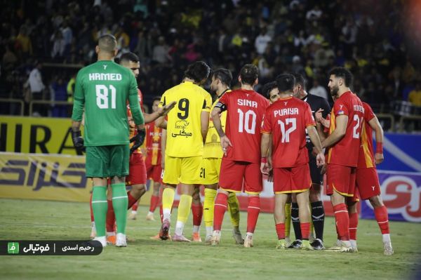  گزارش تصویری  فجرسپاسی یک - فولاد دو