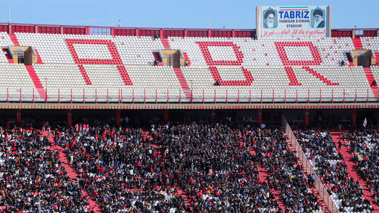  باشگاه تراکتور  چهره تک تک عوامل شعارهای توهین‌آمیز و قومیتی در اختیار باشگاه است