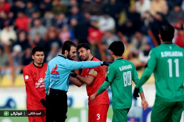  گزارش تصویری  شمس آذر قزوین صفر - تراکتور صفر