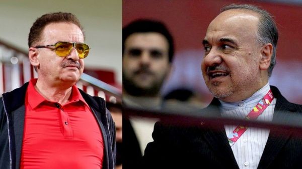  اتهام صریح زنوزی به پسر سلطانی‌فر  در رستوران، قهرمانی پرسپولیس را مهندسی می‌کرد   ویدیو