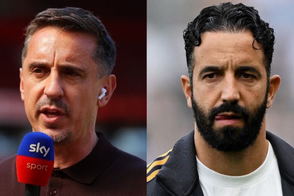  تمجید نویل از عملکرد مدافع جوان منچستریونایتد با چاشنی انتقاد از آموریم