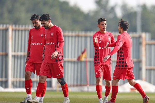 پیروزی پرسپولیس برابر آریو اسلامشهر در دیدار دوستانه