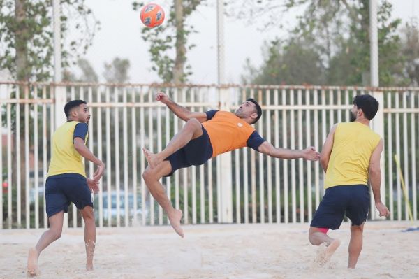 آغاز اردوی ساحلی بازان در مرکز ملی