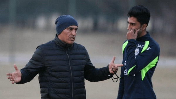  یک استقلالی شاگرد منصوریان در عراق