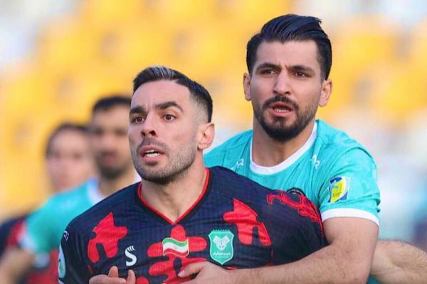  پیکان صفر - خیبر خرم آباد صفر  پایان‌ بدون گل برای سعید و سید