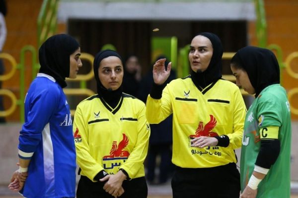  اعلام داوران هفته نهم لیگ برتر فوتسال بانوان