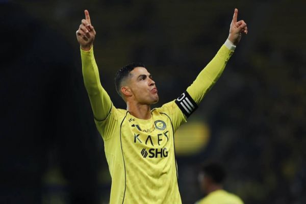  صدرنشینی مقتدرانه النصر با درخشش رونالدو