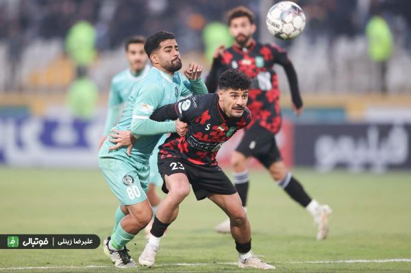  گزارش تصویری  پیکان صفر - خیبر خرم آباد صفر