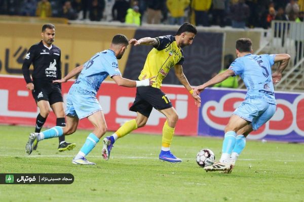  گزارش تصویری  سپاهان یک - چادرملو صفر