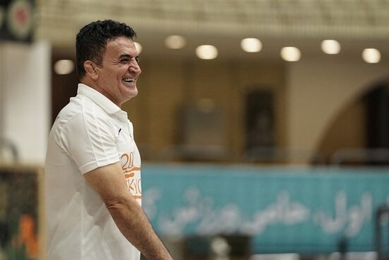  محمد بنا در فدراسیون آذربایجان حاضر شد