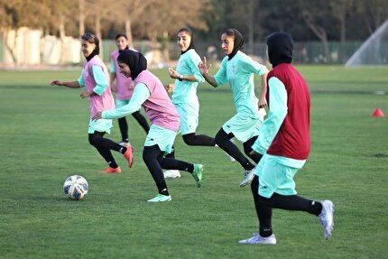  دعوت از پنج بازیکن به اردوی تیم ملی فوتبال بانوان
