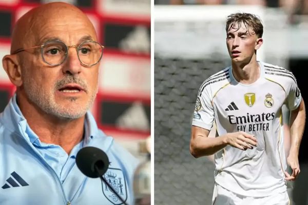  سرمربی اسپانیا درباره ستاره جدید رئال مادرید  او بازیکن خاصی است