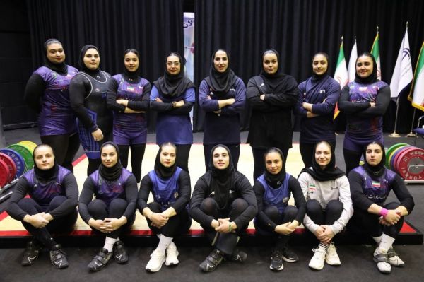  دعوت از ۱۱ وزنه‌بردار به اردوی تیم ملی زنان