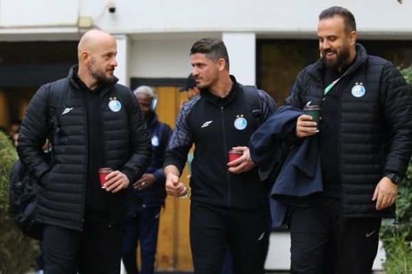  گزارش تصویری  استقلال به سمت ورزشگاه