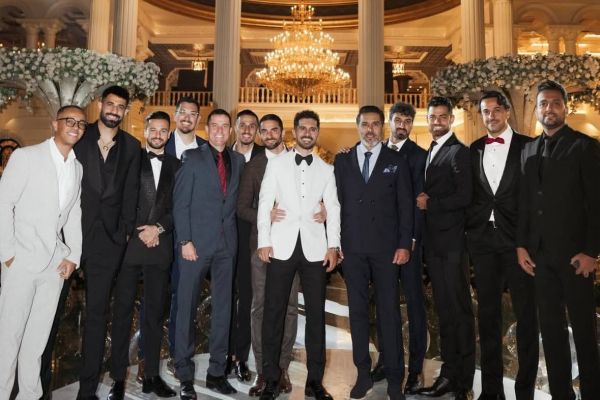  عروسی خلوت عالیشاه؛ امید، شلوغ‌بازی نکرد