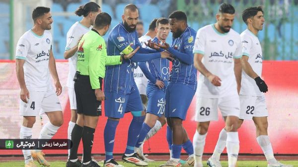  صعود آزاد گل‌گهر در جدول  شکست ‌ناپذیری استقلال، شکسته شد