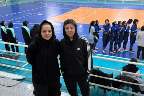حضور کادر فنی تیم ملی فوتسال بانوان در دیدارهای لیگ برتر
