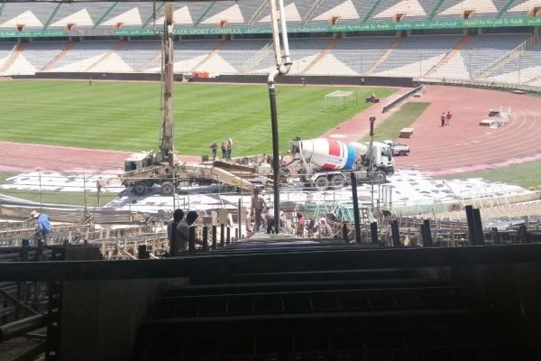  بازسازی ورزشگاه آزادی حتماً به فصل آینده می‌رسد  تأمین ۸۰۰ میلیارد تومان منابع جدید