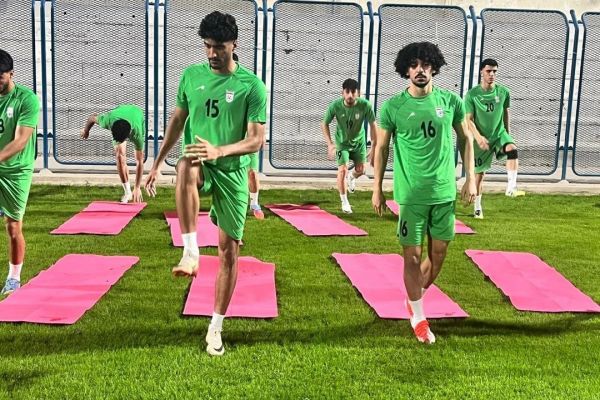  برگزاری نخستین تمرین تیم امید در دبی