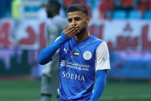  تساوی ارزشمند النصر امارات با اثرگذاری مهدی قایدی