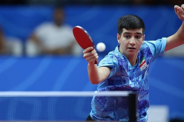  فرجی از انتخابی تیم ملی تنیس روی میز انصراف داد